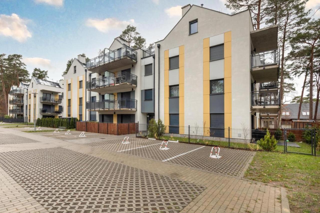 Apartament By Karol Międzywodzie Eksteriør billede